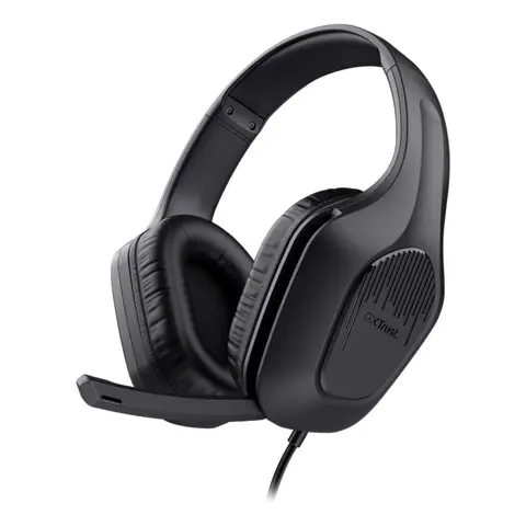 Auricular Gamer Trust Zirox Black Gxt415