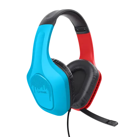 Auricular Gamer Trust Zirox Gxt416s Switch