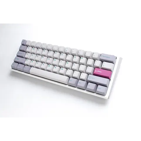 Teclado Mecanico Ducky One 3 Mini Teclas Mist Cherry Mx Red