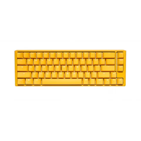 Teclado Mecanico Ducky One 3 Sf Yellow Sf Gaming Tastatur, Rgb Led - Mx-silent-red (us)