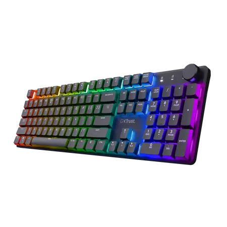 Teclado Trust Torix Wireless Mechanical Us Gxt868