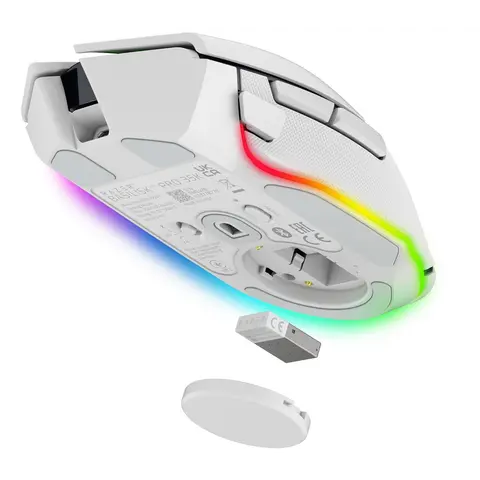 Mouse Gamer Razer Basilisk V3 Pro 35k White