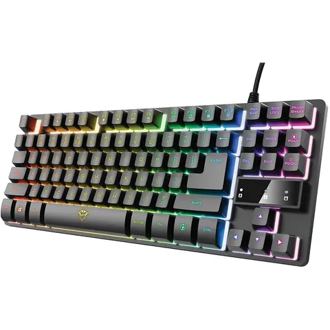 Teclado Trust Thado Tkl Es Gxt833