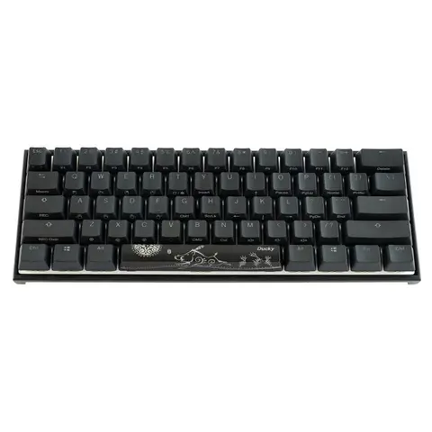 Teclado Gamer Ducky Mecha Mini Rgb Cherry Red Rgb Pbt Double-shot 60