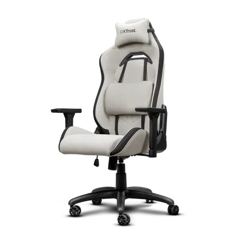 Silla Gamer Trust Ruya Gxt723 Fabric Tela Beige