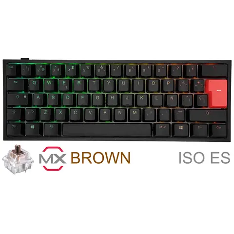 Teclado Gamer Ducky One 2 Besalazt1