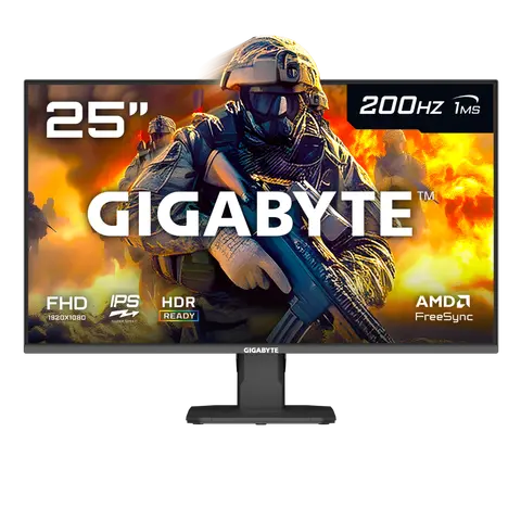 Monitor Gamer Gigabyte 24.5 Gs25f2 200hz
