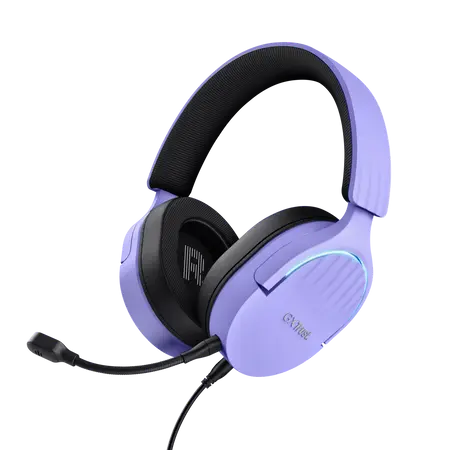 Auricular Gamer Trust Fayzo 7.1 Purple Gxt490p