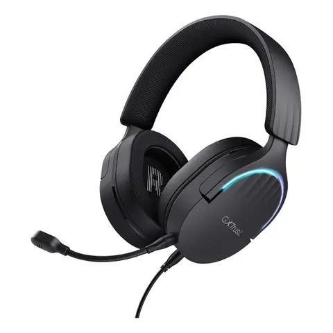 Auricular Gamer Trust Fayzo 7.1 Black Gxt490