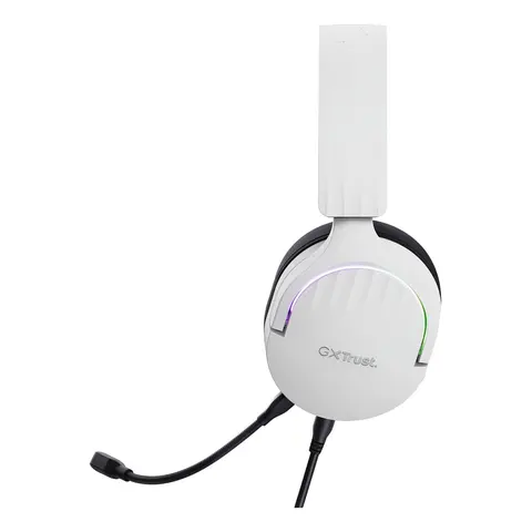 Auricular Gamer Trust Fayzo 7.1 White Gxt490w