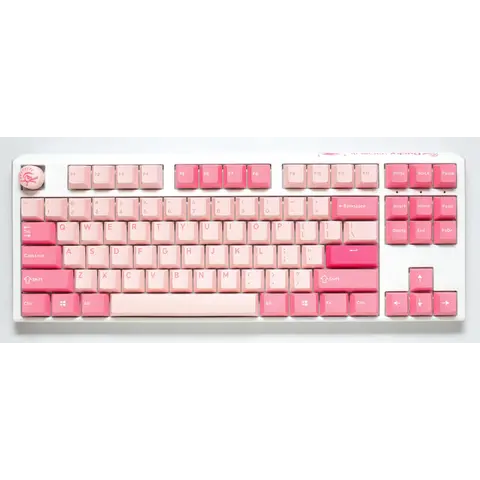 Teclado Mecanico Ducky One 3 Ducky One 3 Gossamer Pink Tkl Hotswap Double Shot Pbt