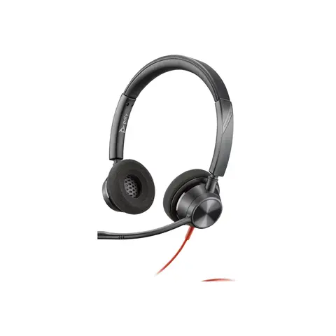 Auricular HP Poly Blackwire 3320 USB-C - 8X220AA