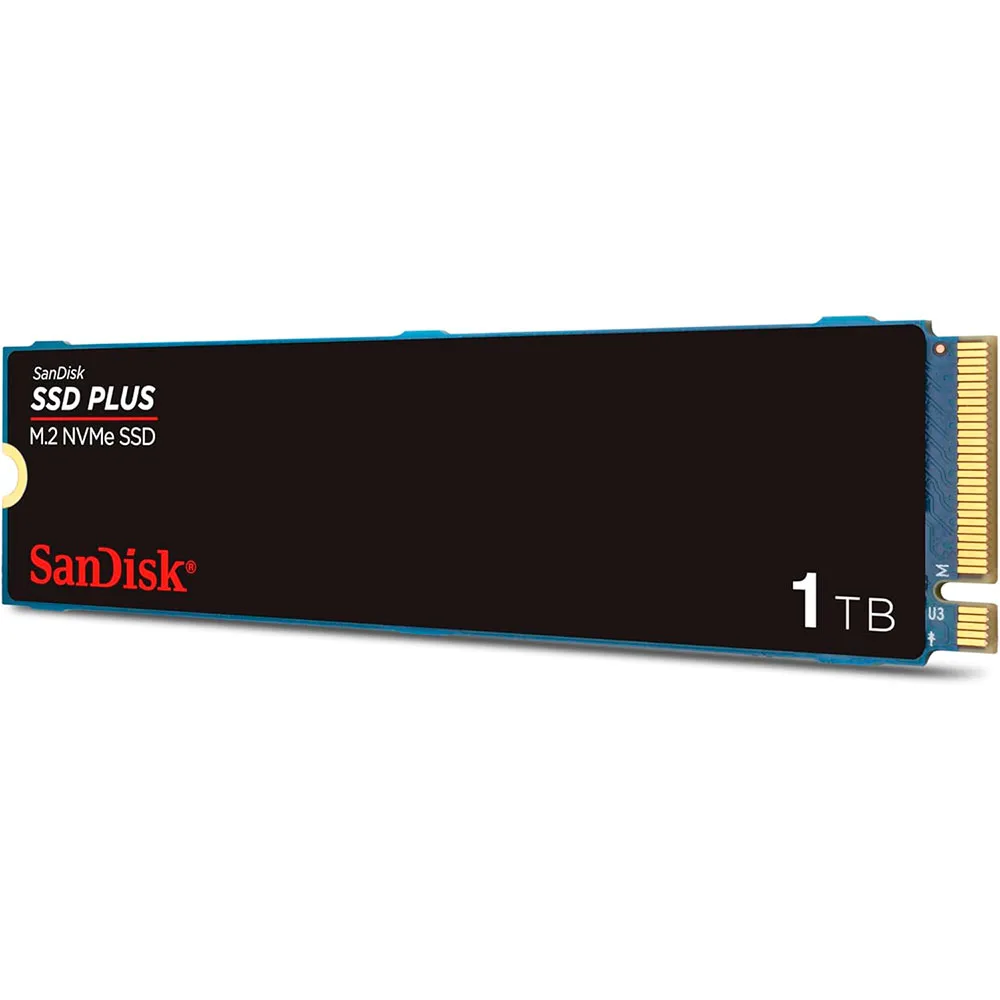 Disco Ssd 1tb Sandisk Plus M.2 Nvme