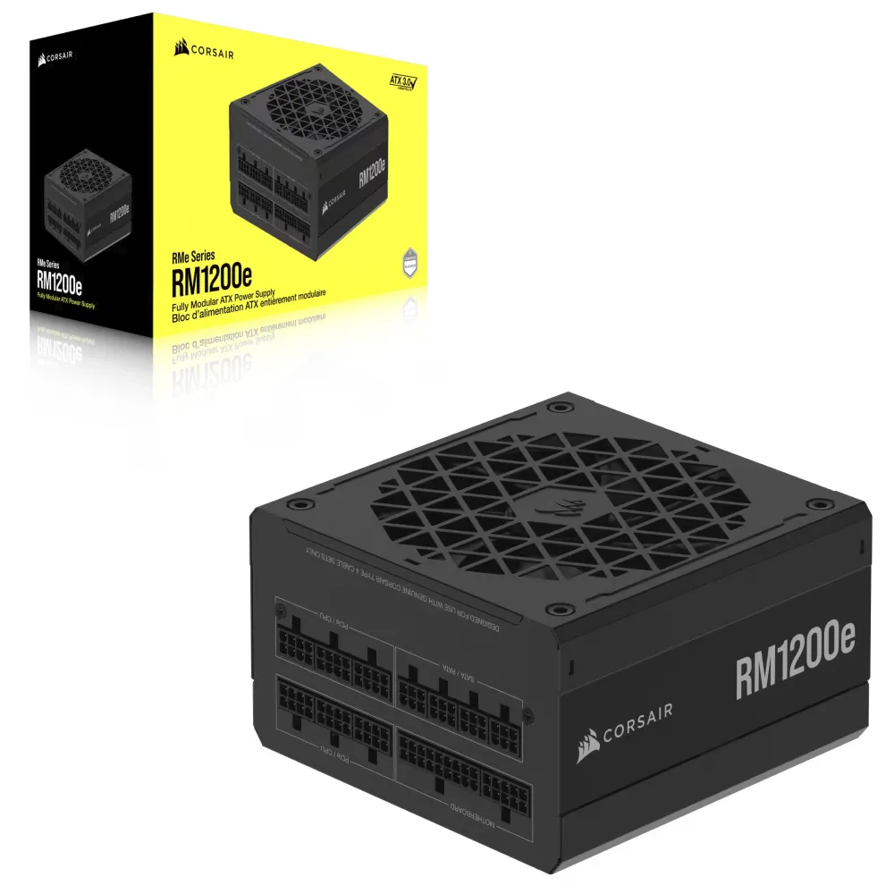 Fuente 1200w 80+ Platinum Rm1000e Fm Pcie 5.1 Corsair