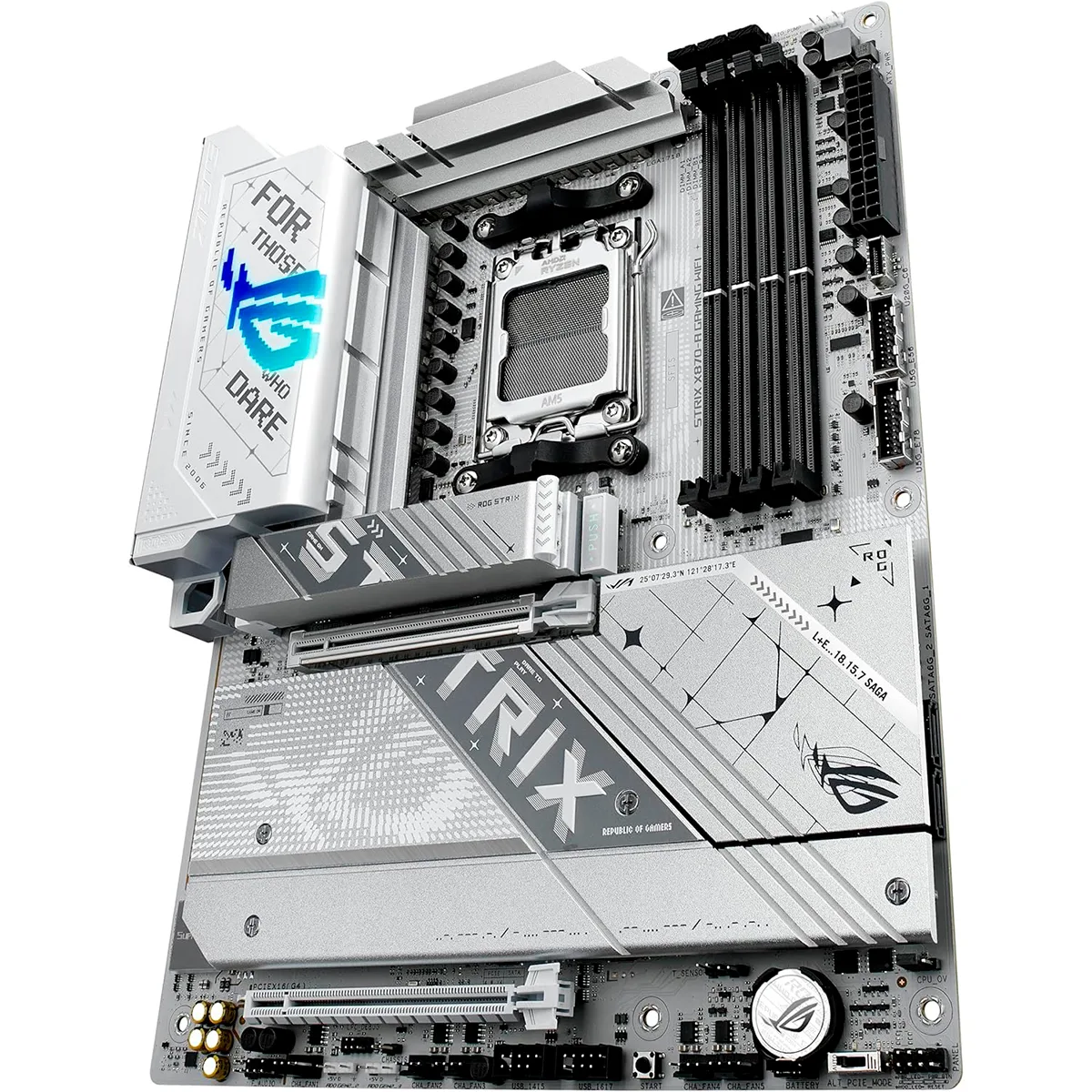 Mother Rog Strix X870-a Gaming Wifi Asus Am5