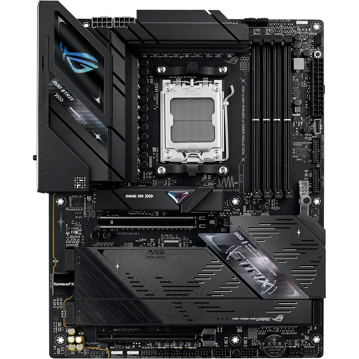 Mother Rog Strix B850-f Gaming Wifi7 Neo Asus Am5