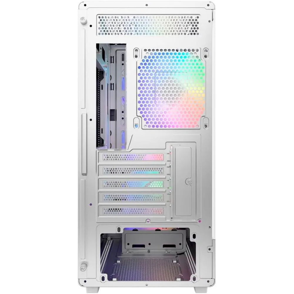 Gabinete Elite 350 Tg Fan X4 Argb Black Cooler Master