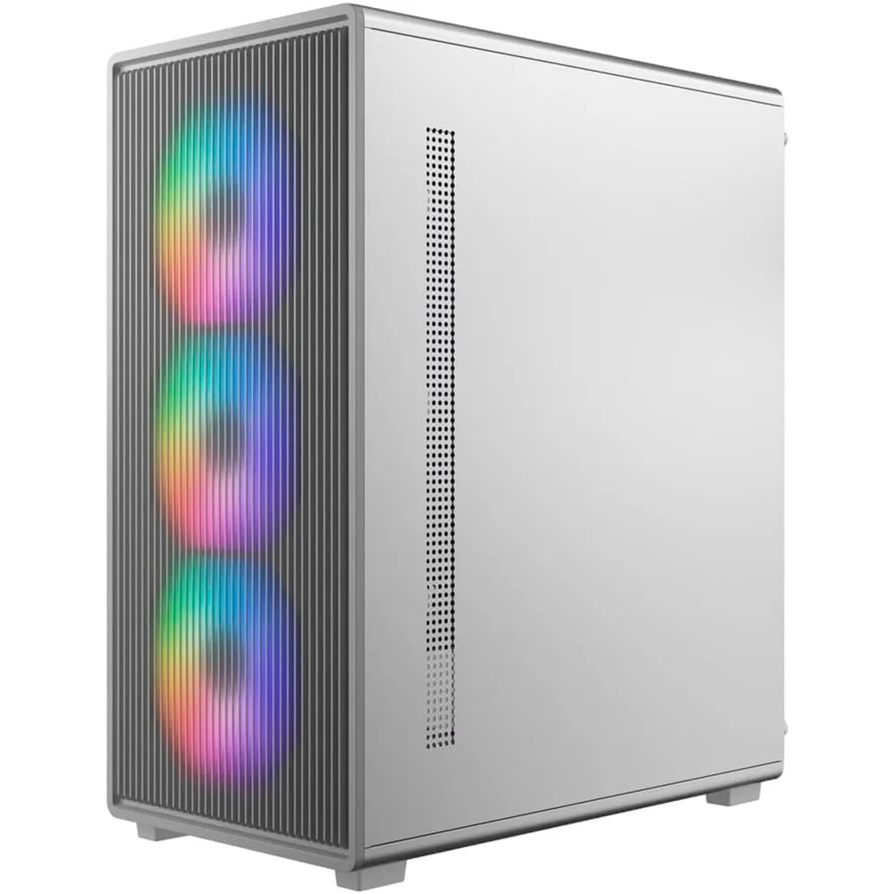 Gabinete Elite 350 Tg Fan X4 Argb Black Cooler Master