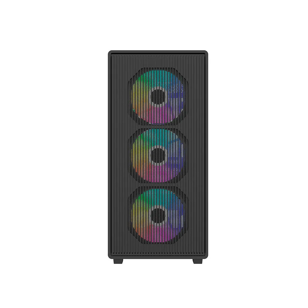 Gabinete Elite 350 Tg Fan X4 Argb Black Cooler Master