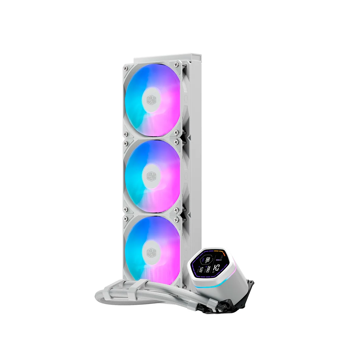Water Cooling Masterliquid 360 Core Nex Digital White Argb Cooler Masteer