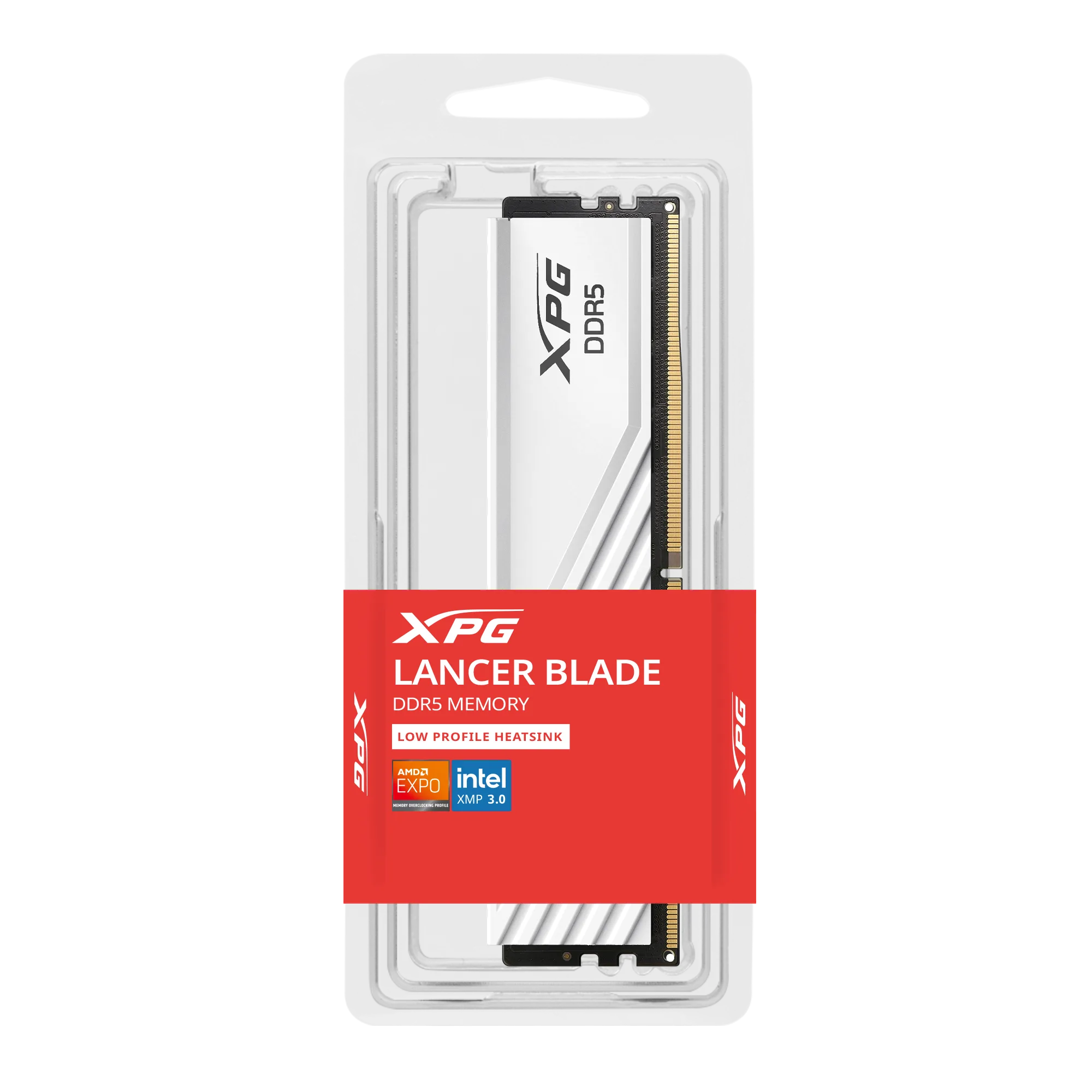 Memoria 16gb Ddr5 5600mhz Xpg Lancer Blade White Cl46 Adata