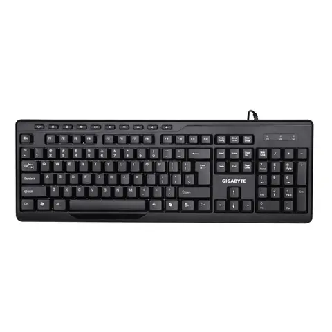 Kit Teclado Y Mouse Km6300 La Black Gigabyte