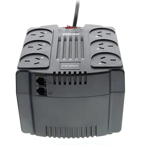 Estabilizador Fvr-1602a Reg 1600va-800w Forza
