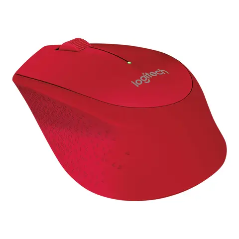 Mouse M280 Wireless Red Logitech