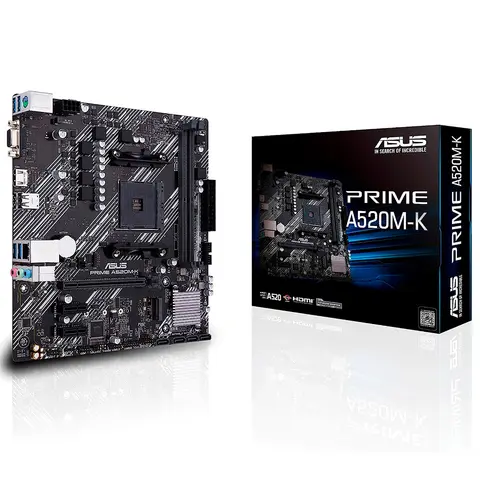 Motherboard Prime A520m-k Asus Am4