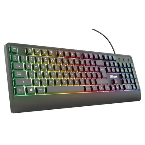 Teclado Ziva Led Membrana Trust