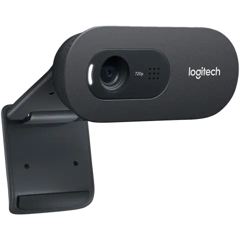 Web Cam C270 Hd Black Logitech