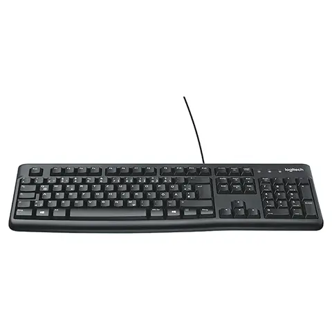 Teclado K120 Usb Black Espanol Logitech