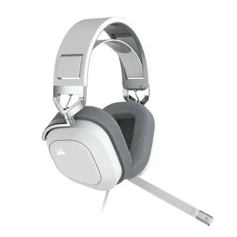 Auricular Hs80 Rgb Surround 7.1 White Corsair