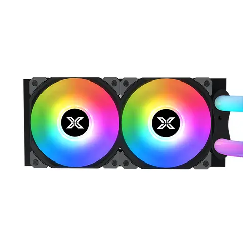 Water Cooling Neon Aqua 240 Argb Xigmatek (12gen Ready)