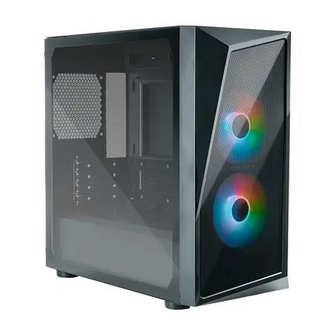 Gabinete Cmp 320 Tg Argb Mesh Black Cooler Master