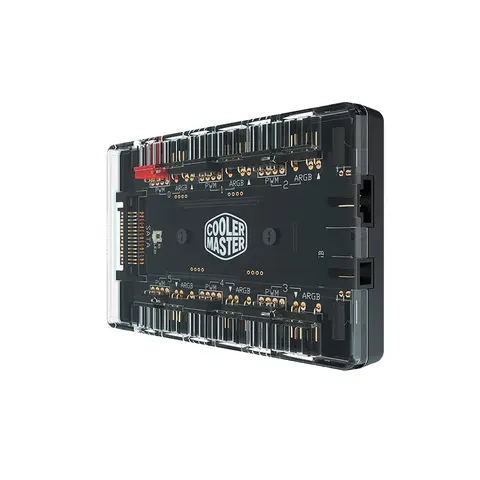 Hub Pwm + Argb 6 Puertos Cooler Master