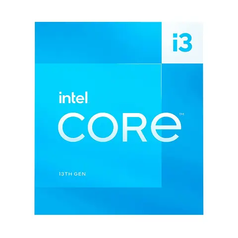 Procesador Intel Core I3 13100f 13gen