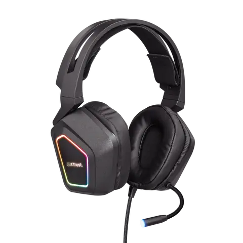 Auricular Gxt450 Blizz 7.1 Rgb Trust