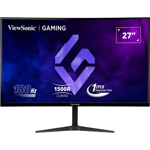 Monitor 27 2k Qhd Led 180hz 1ms Curvo Viewsonic