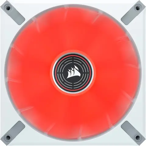 Fan Cooler Ml140 Elite 140mm Red Magnetic Levitation Corsair