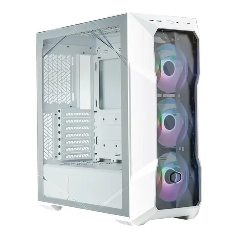 Gabinete Masterbox Td500 V2 Mesh White Argb Cooler Master