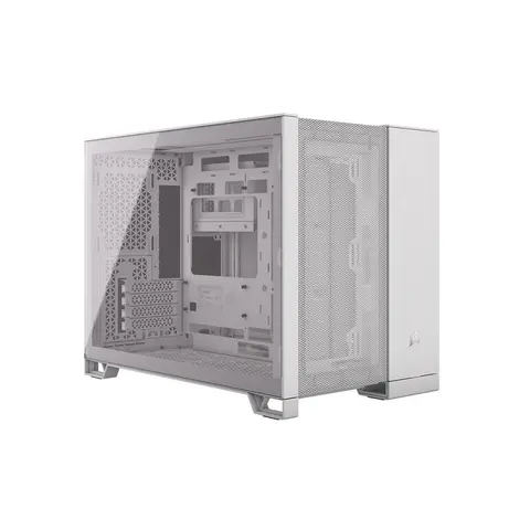 Gabinete 2500d Airflow Tg Mesh White Corsair