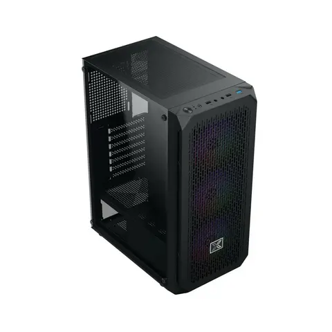 Gabinete Sky 3f Tg 3 Fans Frgb Xigmatek