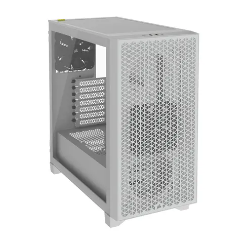 Gabinete 3000d Airflow Tg White Corsair