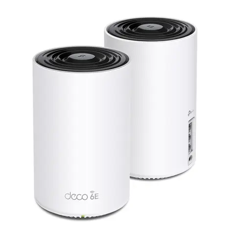 Router Deco Xe75 Wifi Mesh Ax5400 6e Pack X2 Tp-link