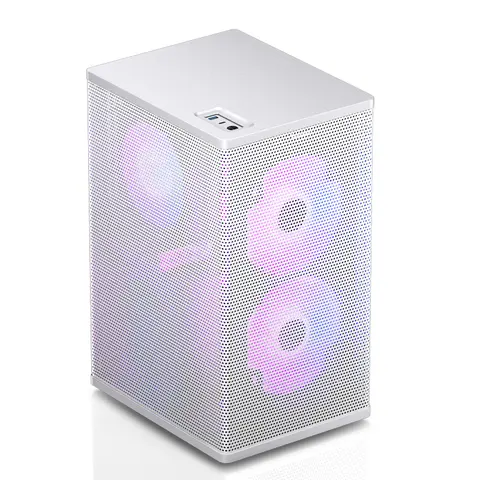 Gabinete Vr3 White Mesh Itx Jonsbo