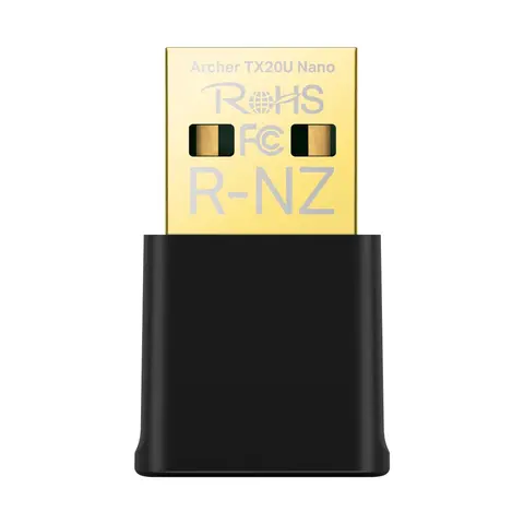 Placa De Red Archer Tx20u Nano Ax1800 Dual Band Usb Tp-link