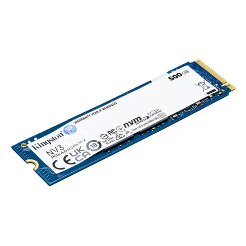 Disco Ssd 500gb M.2 Nv3 Gen4 Kingston