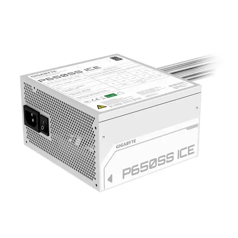 Fuente 650w 80+ Silver 650ss Ice Gigabyte