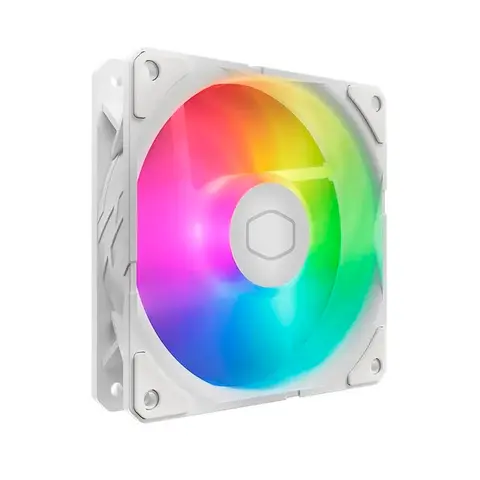 Cooler Fan Sickleflow Edge 120 Argb Pack 3 White Cooler Master